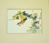 Scenes from Nature IV (Yellow Birds)