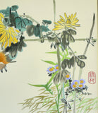 Scenes from Nature IV (Yellow Birds)