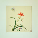 Lily and Butterfly
