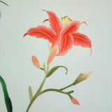 Lily and Butterfly