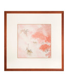 PEACH BLOSSOMS, BOATING