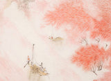 PEACH BLOSSOMS, BOATING